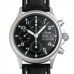 ジン 356.FLIEGER カウレザーストラップ 新品 メンズ 腕時計