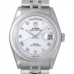 チューダー プリンス デイトデイ 76200 ホワイト/ローマ 新品 メンズ 腕時計