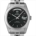 チューダー プリンス デイトデイ 76214 ブラック/バー 新品 メンズ 腕時計