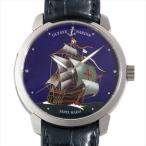 ユリスナルダン クラシコ エナメル サンタマリア 8150-111-2/SM 新品 メンズ 腕時計