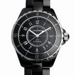 シャネル J12 黒セラミック H0685 新品 メンズ 腕時計