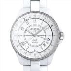 シャネル J12 GMT 白セラミック H3103 新品 メンズ 腕時計