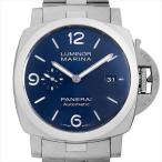 60回払いまで無金利 パネライ ルミノール マリーナ スペッチオ ブルー PAM01316 新品 メンズ 腕時計