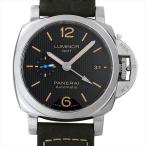 パネライ ルミノール1950 3デイズ GMT オートマティック アッチャイオ PAM01535 新品 メンズ 腕時計