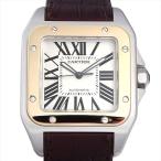 カルティエ サントス100 LM W20072X7 新品 メンズ