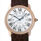 カルティエ ロンド ソロ ドゥ カルティエ W2RN0008 新品 メンズ 腕時計