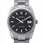 ロレックス オイスターパーペチュアル デイト 115200 ブラック/バー ランダムシリアル 未使用 ...