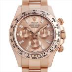 ロレックス コスモグラフ デイトナ 8Pバゲットダイヤ/3Pダイヤ 116505A 未使用 メンズ  ...