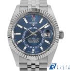 ロレックス スカイドゥエラー 336934 ブルー 5列 ジュビリーブレス ランダム番 未使用 メンズ 腕時計
