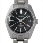 グランドセイコー ブライトチタン ブラックダイアルモデル