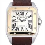 カルティエ サントス100 LM W20072X7 未使用 メンズ 腕時計