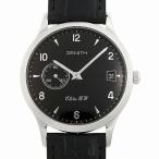 ゼニス クラス エリート ハンドワインド 01.0125.650 中古 メンズ 腕時計