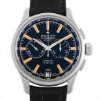 ゼニス エルプリメロ パイロット クロノグラフ 日本限定モデル 03.2119.4002/24.C719 中古 メンズ 腕時計
