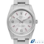 ロレックス エアキング 114200 シルバ