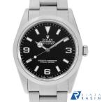 ロレックス エクスプローラーI 114270 ブラック K番 中古 メンズ 腕時計