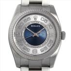 ロレックス オイスターパーペチュアル M番 シルバーブルーコンセントリック/アラビア369 1160 ...