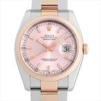 ロレックス デイトジャスト 116201  ピンク/バー D番 中古 メンズ 腕時計
