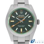 ロレックス ミルガウス グリーンガ�
