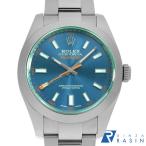 ロレックス ミルガウス Zブルー 11640