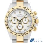 ロレックス コスモグラフ デイトナ 8Pダイヤ 116503G ホワイト ランダム番 中古 メンズ 腕時計 002SROAU0394