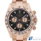 ロレックス コスモグラフ デイトナ 116505 ブラック ×ピンク G番 中古 メンズ 腕時計