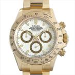 SALE ロレックス コスモグラフ デイトナ 116528 アイボリー(クリームダイアル) K番 中 ...
