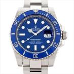 ロレックス サブマリーナ デイト 116619LB ブルー ランダムシリアル 中古 メンズ 腕時計
