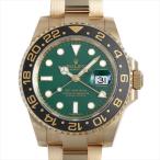 ロレックス GMTマスターII 116718LN グリーン ランダムシリアル 中古 メンズ 腕時計
