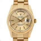 ロレックス デイデイト 118238 シャンパン/バー P番 中古 メンズ 腕時計