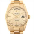 ロレックス デイデイト 118238 オニキス F番 中古 メンズ 腕時計