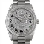 ロレックス デイデイト 118239 松坂屋400周年モデル 全面ダイヤ/ローマ Z番 中古 メンズ ...