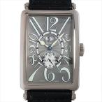 フランクミュラー ロングアイランド グランギシェ 1200S6GG OG 中古 メンズ 腕時計