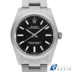 ロレックス オイスターパーペチュアル 124200 ブラック ランダム番 中古 メンズ 腕時計 1FWYROAU0156