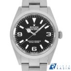 ロレックス エクスプローラー36 124270 ブラック ランダム番 中古 メンズ 腕時計