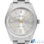 ロレックス オイスターパーペチュアル41 124300 シルバー ランダム番 中古 メンズ 腕時計 0CVKROAU0001