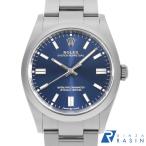 ロレックス オイスターパーペチュアル36 126000 ブルー ランダム番 中古 メンズ 腕時計 0050ROAU0251