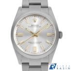 ロレックス オイスターパーペチュアル36 126000 シルバー ランダム番 中古 メンズ 腕時計 16F4ROAU3402