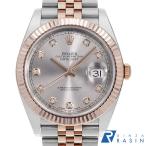 ロレックス デイトジャスト41 10Pダ�