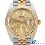 ロレックス デイトジャスト 126333 シャンパン 5列 ジュビリーブレス ランダム番 中古 メンズ 腕時計 13A3ROAU0789