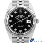 ロレックス デイトジャスト41 10Pダ