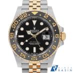 ロレックス GMTマスターII 126713GRNR ブラック ランダム番 中古 メンズ 腕時計 1QWEROAU0006
