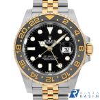 ロレックス GMTマスターII 126713GRNR ブラック ランダム番 中古 メンズ 腕時計 0DSVROAU0002