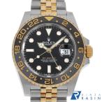 ロレックス GMTマスターII 126713GRNR ブラック ランダム番 中古 メンズ 腕時計 1Q28ROAU0044