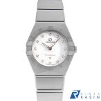 オメガ コンステレーション マンハッタン 131.10.25.60.52.001 中古 レディース 腕時計 13A3OMAU0025