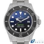 ロレックス ディープシー D-BLUE SEA-DWELLER表記無し 136660 ブルー ランダム番 中古 メンズ 腕時計 17WWROAU0002