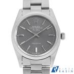 ロレックス エアキング 14000 グレー バー N番 中古 メンズ 腕時計