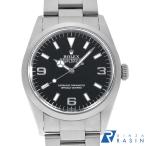 ロレックス エクスプローラーI 14270 ブラック A番 中古 メンズ 腕時計 16F4ROAU3498