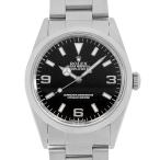 ロレックス エクスプローラーI 14270 ブラック P番 中古 メンズ 腕時計