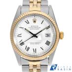 ロレックス デイトジャスト 16013 ホワイト 70番 中古 メンズ 腕時計 16F4ROAU3347