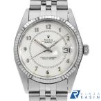 ロレックス デイトジャスト 16014 アイボリー ボイラーゲージ 87番 中古 メンズ 腕時計 16F4ROAU3324